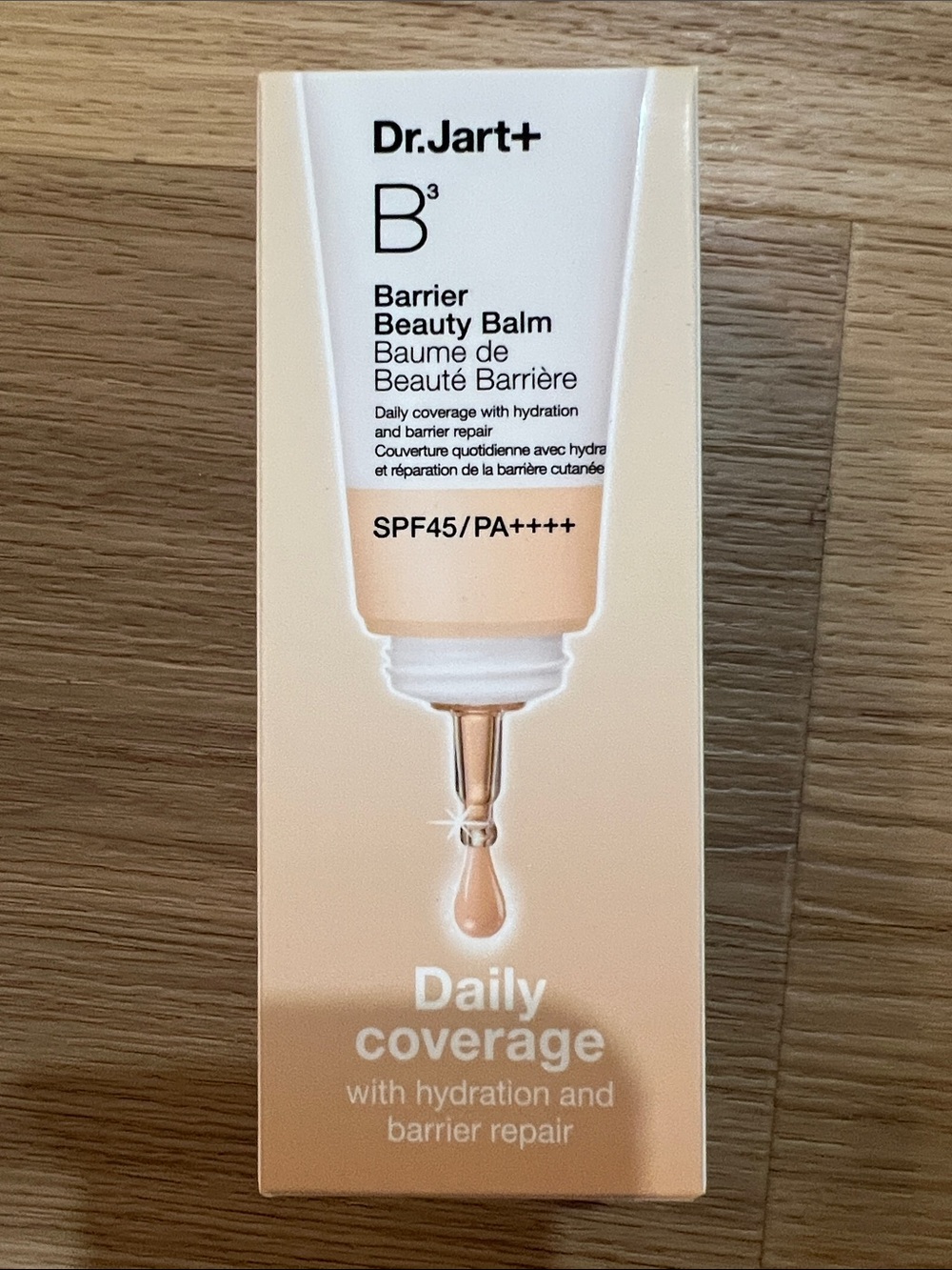 Dr. Jart+ B³ Barrier Beauty Balm SPF45 - Derma makeup- Beige Daily Coverage